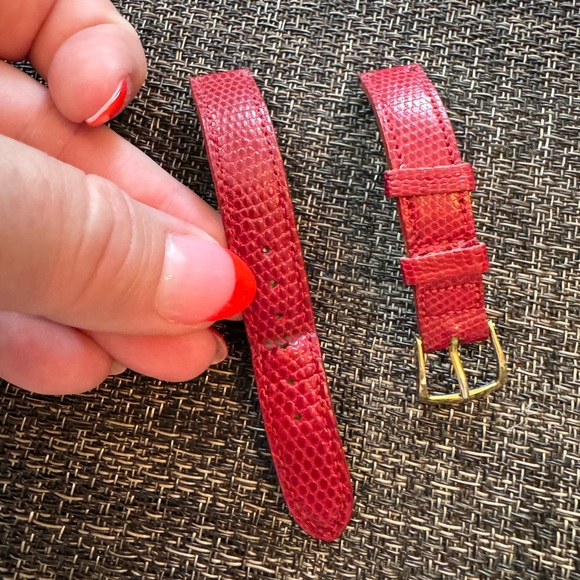 Vintage Lizard Watch Strap - Picture 1 of 5